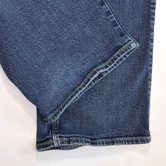 Old Navy 40x32 Stretch Blue Jeans Men's Loose Fit - Picture 3 of 8